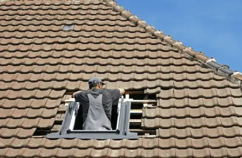 Pose de velux - Créhange